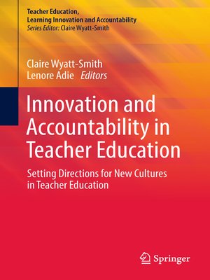 cover image of Innovation and Accountability in Teacher Education
